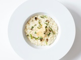 Risotto aux truffes noires et parmesan