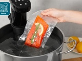 Saumon en cuisson sous vide