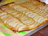 Tarte fine aux pommes