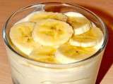 Verrine banane spéculoos