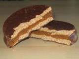 Alfajores au chocolat