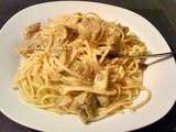 Au menu ce soir: linguine aux artichauts