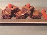 Brownies moelleux aux noix