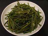 Haricots verts à l'échalote