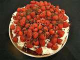 Pavlova au chocolat et aux framboises de Nigella Lawson