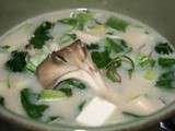 Soupe Tom Kha