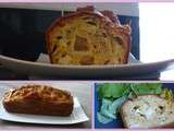 Cake aux 3 fromages