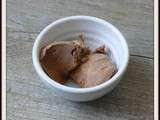 Glace au Nutella