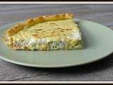 Tarte Saumon, brocolis