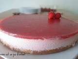 Bavarois aux fraises