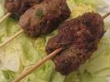 Brochettes de kefta