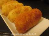 Croquettes de pommes de terre