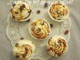 Cupcakes au miel et aux noisettes