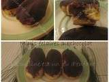 Eclaires au chocolat