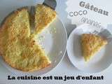 Gâteau coco/ananas