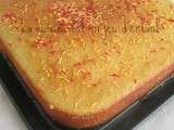 Gâteau de polenta à l'orange