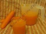 Jus carotte/orange