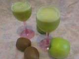 Jus pomme-kiwi