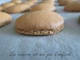 Macarons à la meringue italienne (étapes en photos)