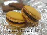 Macarons à la pralinoise