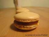 Macarons au caramel au beurre salé