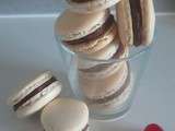 Macarons façon Mon Chéri {sans alcool}