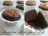 Muffins tout chocolat (recette 8/8)