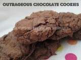 Outrageous chocolate cookies