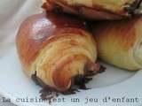 Petits pains au chocolat  illusion 