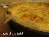 Quiche au camembert {Battle food #24}