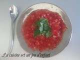 Soupe de fraise