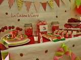 Charlotte aux Fraises Party