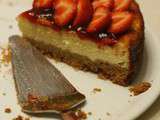 Cheesecake (l'original !) aux Fruits Rouges