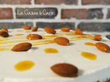 Cheesecake léger aux amandes