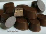 Chocolats, garnis praliné noisettes