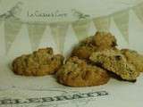 Cookies aux flocons d'avoine