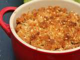 Crumble de Thon et Tomates