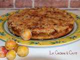 Crumble façon tarte aux Mirabelles