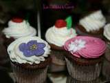 Cupcakes Fleuris