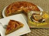 Galette des rois Noisettes Praliné