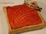 Galette des rois Pistaches Framboises