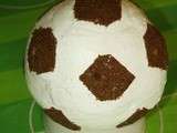 Gateau Ballon de Foot