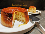 Gâteau de semoule au raisins