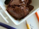 Glace Banane Chocolat