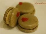 Macarons Pamplemousse rose et Thé matcha