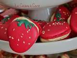 Macarons Pistache Fraise