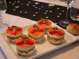 Millefeuille Saumon avocat Crabe