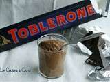 Mousse au Toblerone