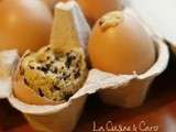 Oeufs Muffins Straciatella