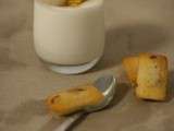 Panna-Cotta Coco, Maracuja et Ramboutan